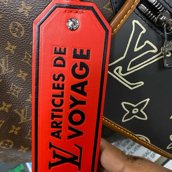 Louis Vuitton Limited edition Virgil Alboh! - Picture 5 of 16